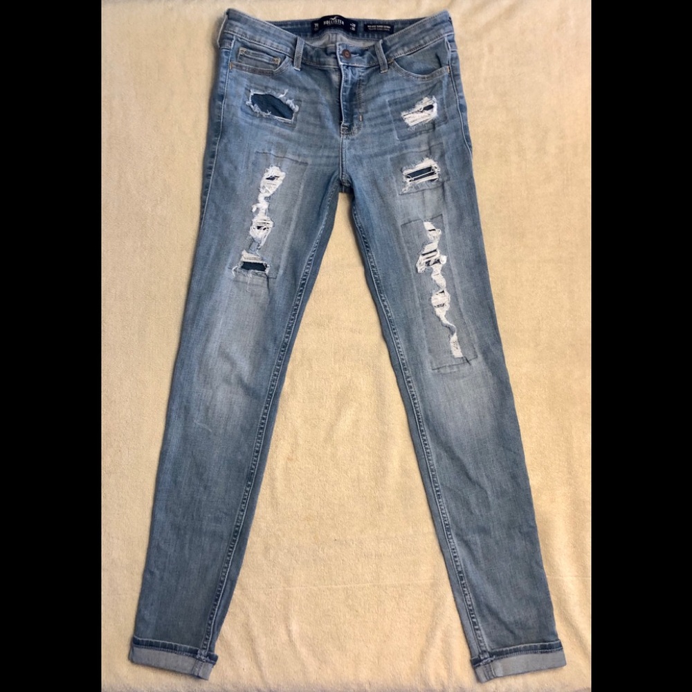 Hollister Mid-Rise Super Skinny Jean